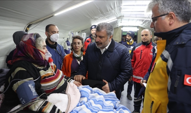 Hatay merkezli depremde: 18'i ağır, 294 kişi yaralandı