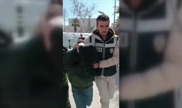 Hırsızlık şüphelisi 2 kişi yakalandı