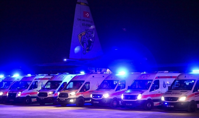 İstanbul'a getirilen 1186 yaralının tedavisi sürüyor