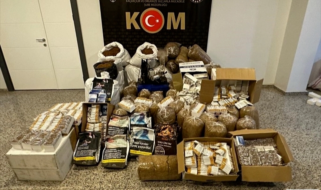 Kaçakçılık operasyonu