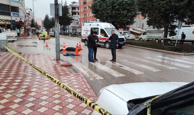 Kamyonun çarptığı lise öğrencisi hayatını kaybetti