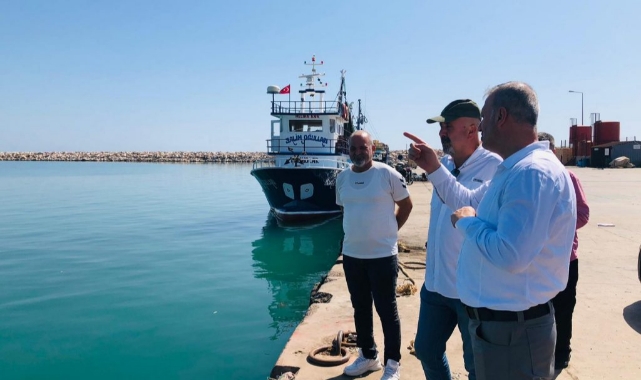 Karataş’tan Kıbrıs’a deniz seferleri için çalışmalar hızlandı