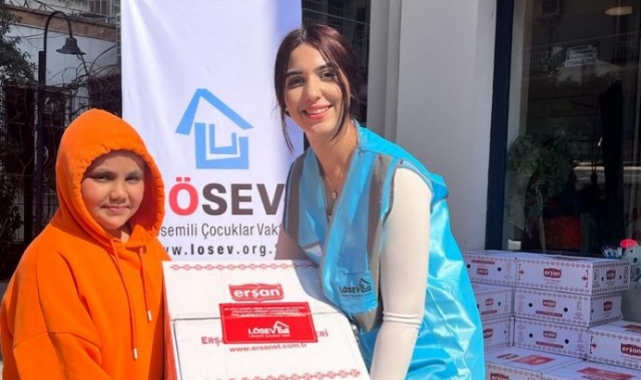 LÖSEV Yüz Bin Aileye Et Yardımı Yapacak