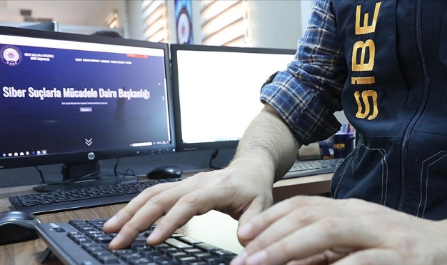 O kişiler sanal devriye faaliyetlerinde tespit edildiler!