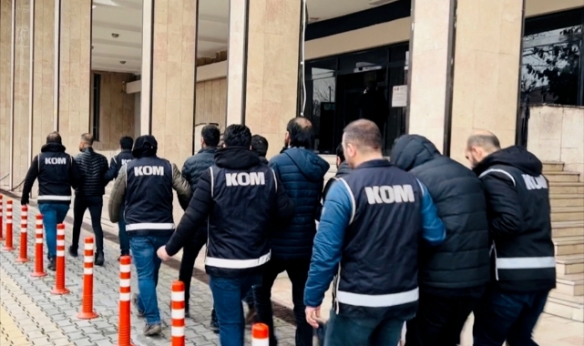 Organize suç örgütüne operasyon