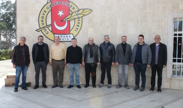 Sakarya‘dan Gelen Gazeteciler ÇGC’yi Ziyaret Etti