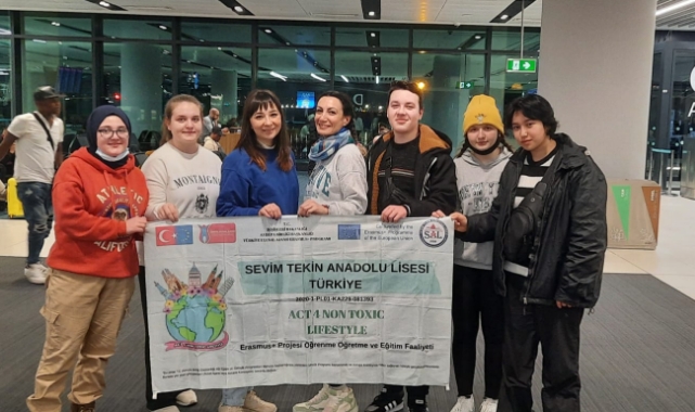 Sevim Tekin Anadolu Lisesi İtalya Hareketliliğini Gerçekleştirdi