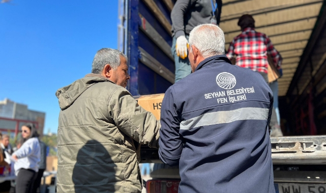 Seyhan Belediyesi'nden Depremzedeler İçin Dayanışma Seferberliği