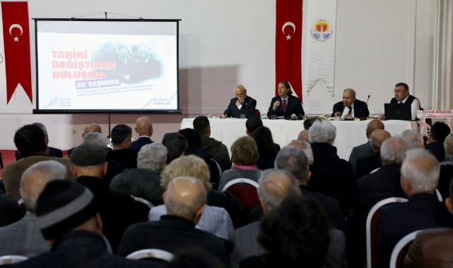 Tarihi değiştiren buluşma 80 yaşında