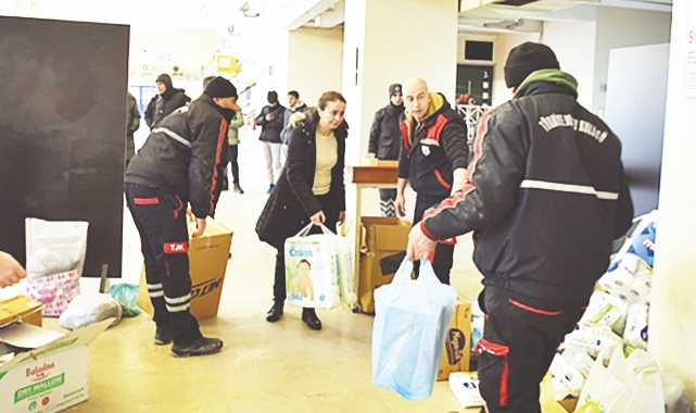 TJK’dan yardım kampanyası