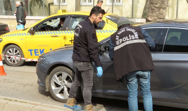 Trafik Işıklarında Silahlı Saldırı