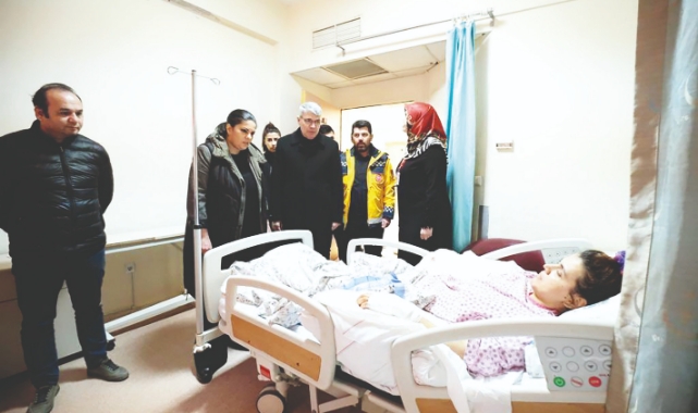 “Tüm imkanları  seferber ettik”