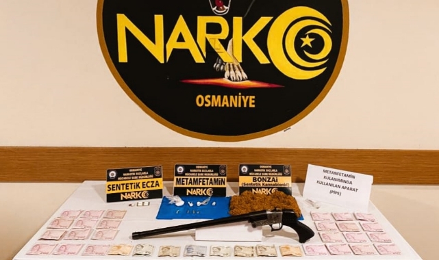 Uyuşturucu operasyonu