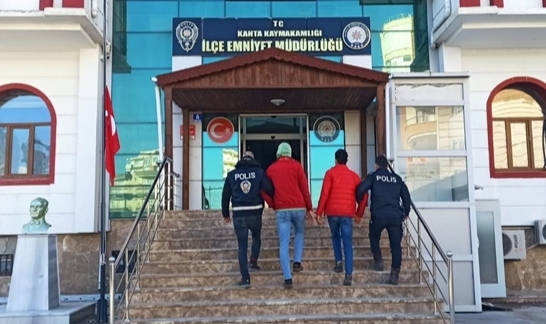 Yağmacı 2 kişi tutuklandı