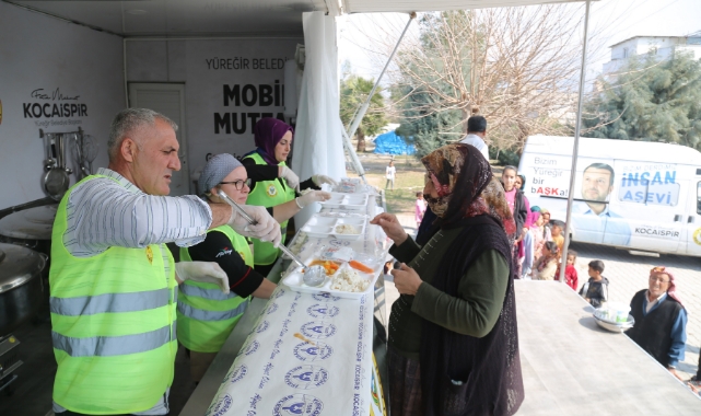 Yüreğir Belediyesi, Mobil Mutfak Tırıyla 320 Bin Kişiye Yemek Dağıttı