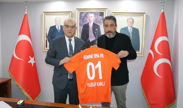 Yusuf Kanlı ve Menderes Kutlu'dan Kampanyaya Destek