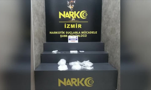 1 Kilo 843 Gram Kokain Ele Geçirildi