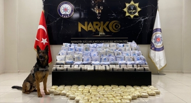 200 Kilo 150 Gram Eroin Ele Geçirildi