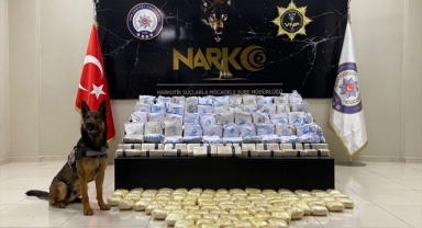200 Kilo 150 Gram Eroin Ele Geçirildi