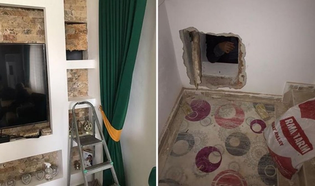 4 Ayrı Suçtan Aranıyordu, Evindeki Gizli Bölmede Yakalandı