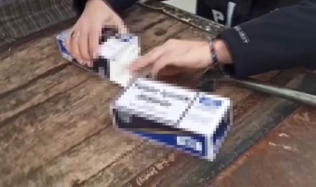  7 Milyon 630 Bin Makaron Ele Geçirildi