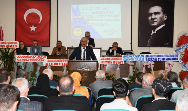 ''Adana Ahi ESKK'' Esnafın En Önemli Finans Kuruluşu Olacak