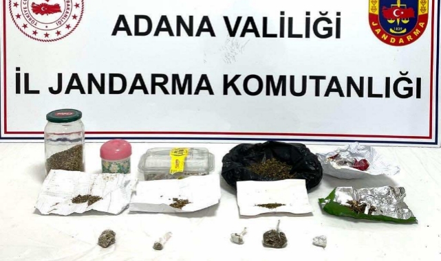 Adana'da Uyuşturucu Operasyonu