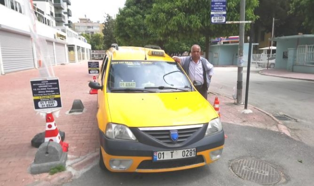 Adanalı Taksiciden Ramazan Ayı’na Özel Hizmet