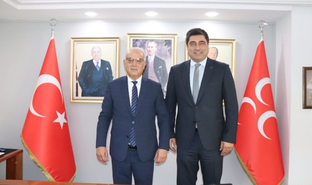 Ahmet Reha Yereşen MHP’den Aday Adayı