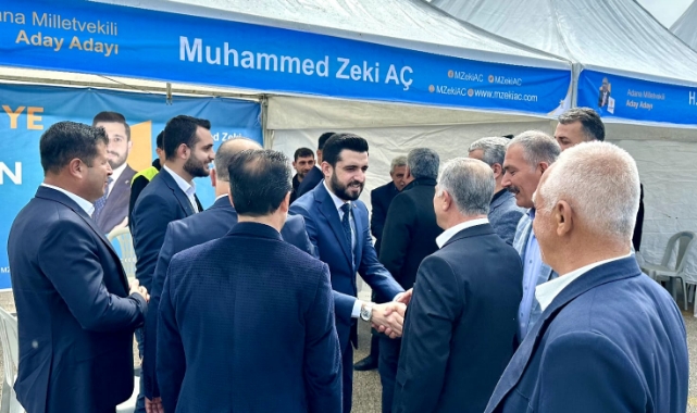 Ak Parti Temayül Yoklamasında Muhammed Zeki Aç Rüzgarı
