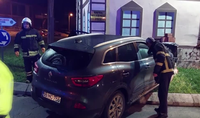 Alkollü Sürücü Dehşet Saçtı!