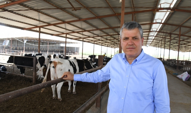 Ayhan Barut'tan Şap Salgınına Karşı ''Aşı'' Çağrısı