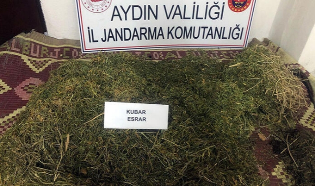 15 Kilogram Kubar Esrar Ele Geçirildi