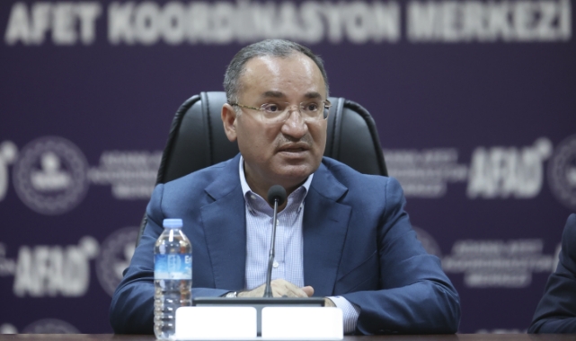 Bakan Bozdağ Adana'da