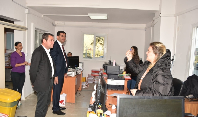 Başkan Gökayaz, Hükümet Konağı Çalışmalarını Yerinde İnceledi