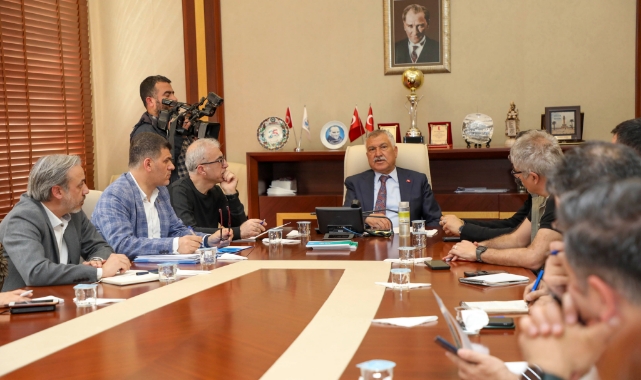 Başkan Karalar, Depreme Dirençli Bir Kent İçin Çalışmalara Başladı