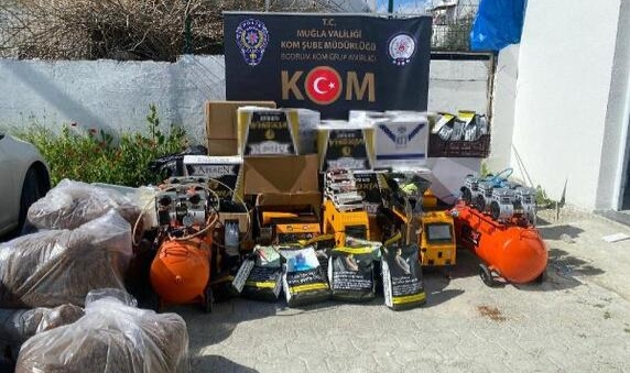 Bodrum Emniyetinden Suç Örgütüne Operasyon