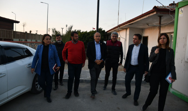 CHP Milletvekilleri, Hatay'da Teknik İnceleme Gerçekleştirdi