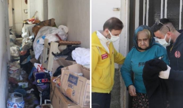 Çöp Evde Yaşıyormuş!