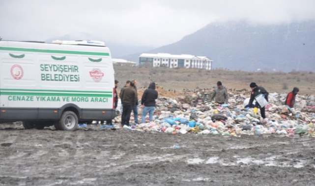 Çöp Poşetlerinin İçinden Bebek Cesedi Çıktı!