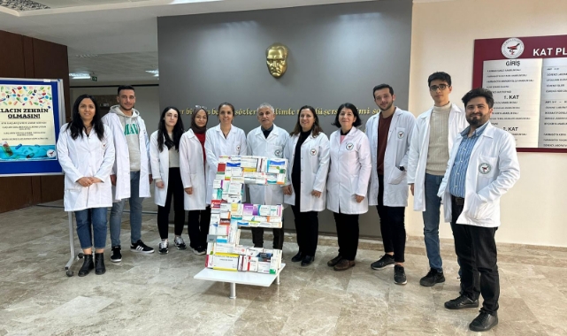 ÇÜ'den ''Tarihi Geçen İlaçları Eczanelere Teslim Edin'' Uyarısı!