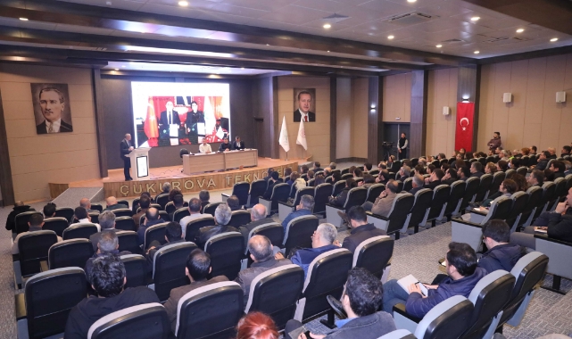 Çukurova Üniversitesi Personellerine Afet Eğitimi