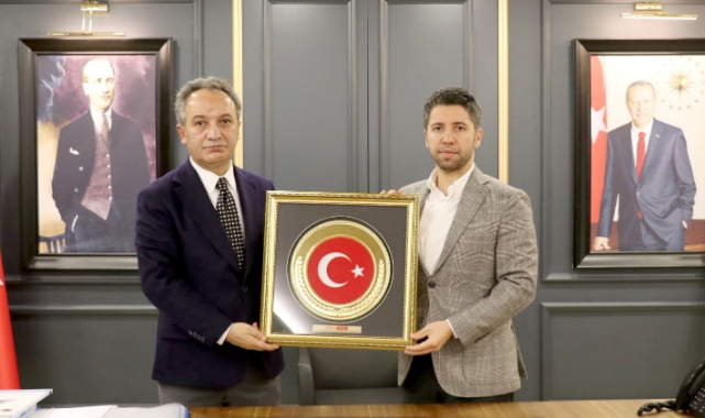 DAİMFED’den Ak Partili Mehmet Ay’a Ziyaret