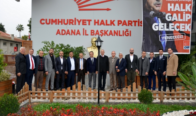 DAİMFED'den CHP İl Başkanlığına Ziyaret