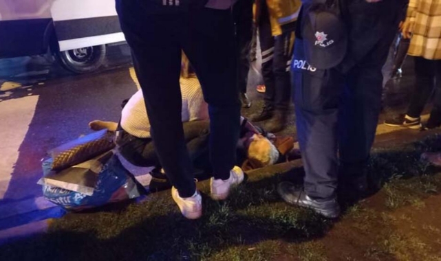 Depremzedenin Feci Ölümü