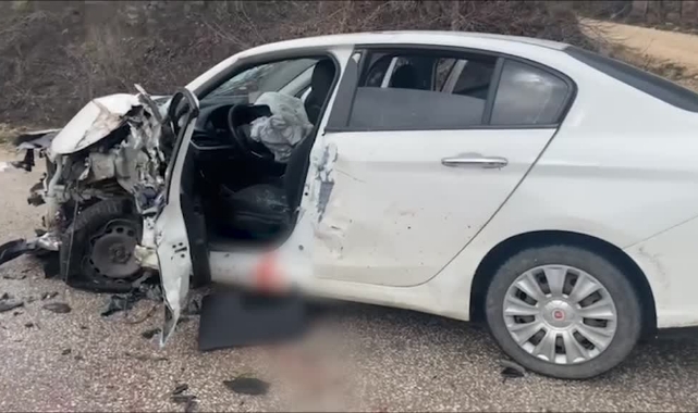 Feci Kaza: 3 Yaralı