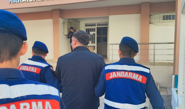 Firari Hükümlü Yakayı Ele Verdi