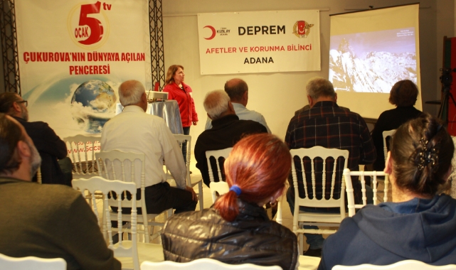 Gazetecilere ''Afetlerden Korunma Bilinci'' Eğitimi Verildi