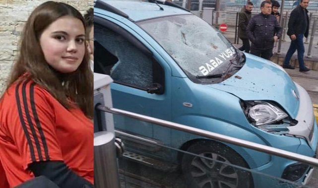 Genç Kız Feci Kazada Yaşamını Yitirdi