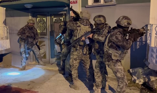 Göçmen Kaçakçılığı Operasyonu